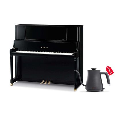 KAWAI K Series Upright Piano (Ebony Polish) K-700 M/PEP